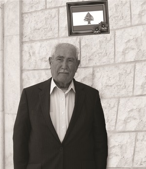 النقيب الحاج حسين علي برّو