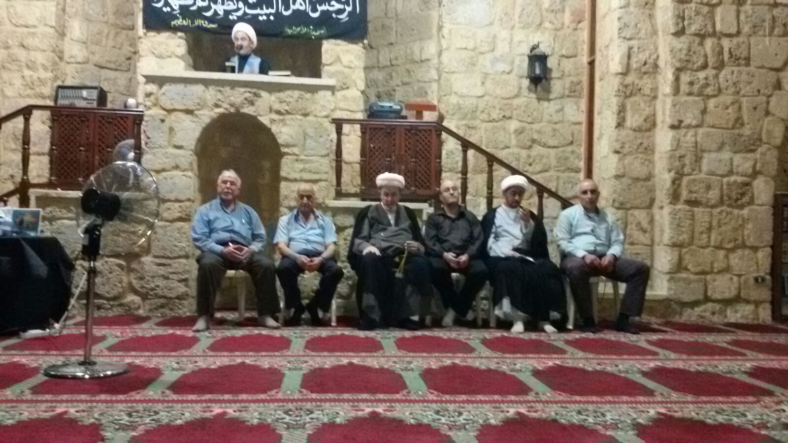 عاشورائيات: ليالي عاشوراء في مسجد الإمام علي (ع) جبيل