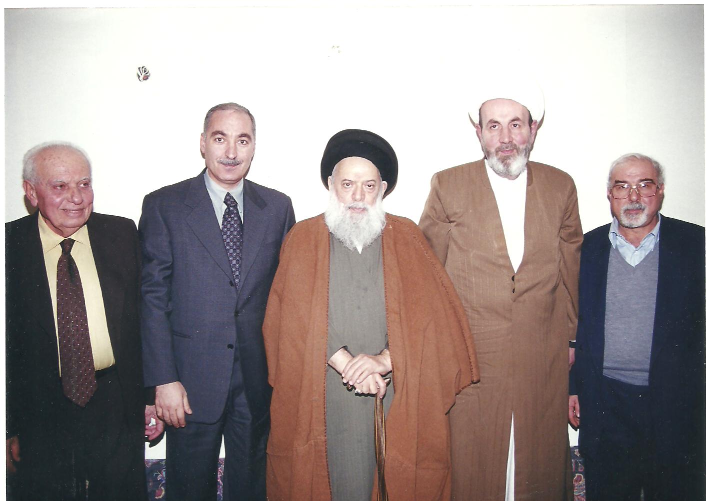 وداع الأحبة: العقيد الحاج كامل أبي حيدر وداعا