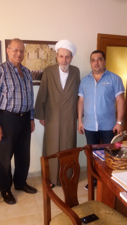 إستقبالات القاضي عمرو