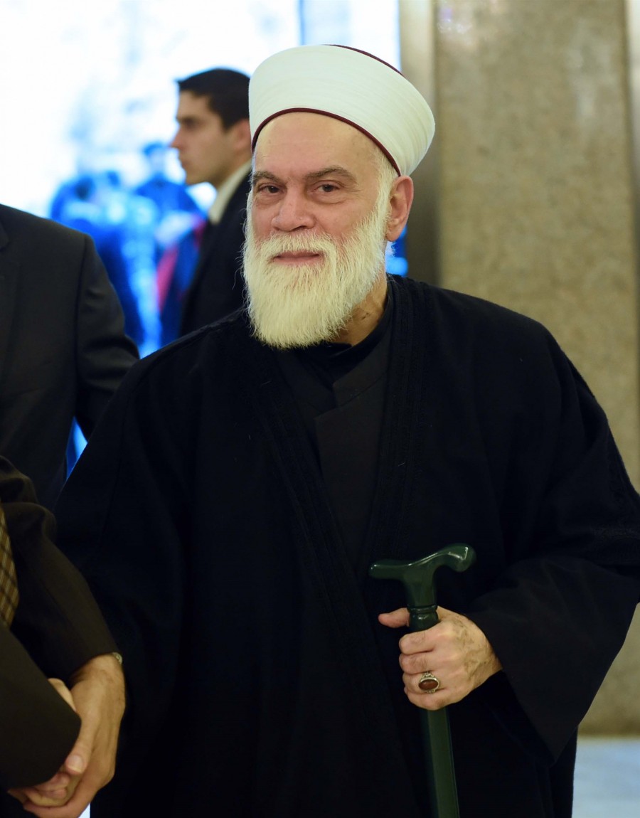 الدكتور الشيخ أسد عاصي رئيس المجلس الإسلاميّ العلويّ في ذمة الله