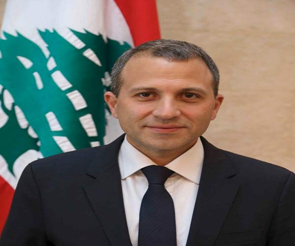 إفطار معالي الوزير جبران باسيل