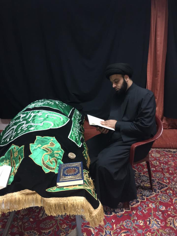 رحيل والدة خطيب المنبر الحسينيّ سماحة السيّد جعفر صادق الموسويّ  المشعشعيّ 