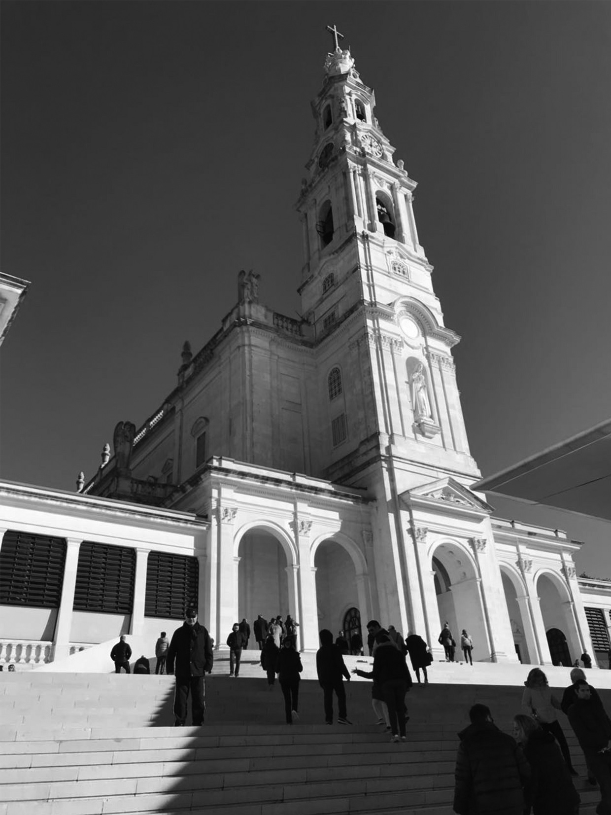 سانت فاطيماأو القديسة فاطمةعنوان من عناوين التلاقي المسيحي - الإسلامي