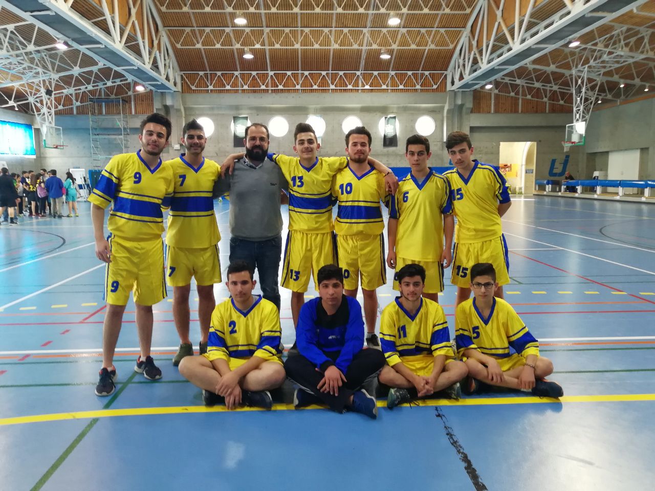 من نشاطات ثانوية القاضي الدكتور عمرو الرسمية