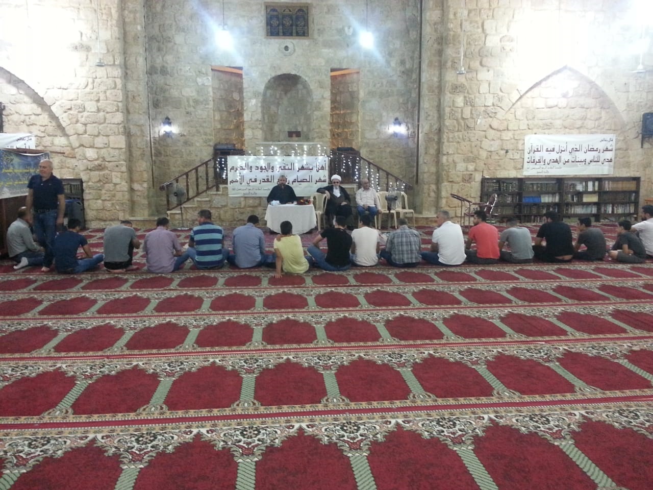 جامع الإمام عليّ بن أبي طالب (ع)  وشهر رمضان المبارك