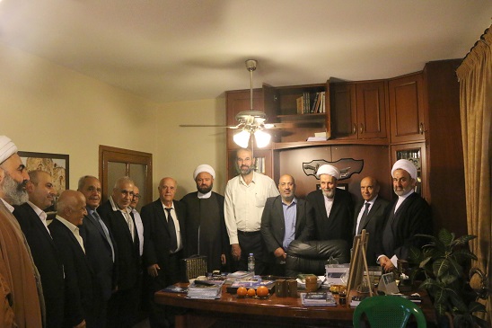 أخبار ونشاطات - غداء بمناسبة المولد النبويّ الشريف