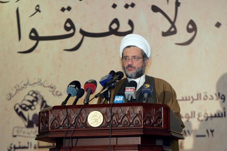 تجمع العلماء المسلمين  أقام عشاءه السنوي تحت شعار  ولا تفرقوا