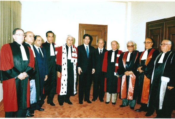 الرئيس أديب علاّم... ظاهرة بتاريخ القضاء اللبناني