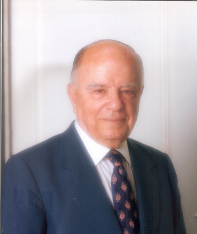 الرئيس الحاج عبد الله حمود ناصر علم من أعلام لبنان