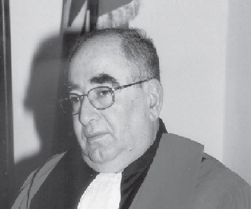 القاضي السابق: بشارة متّى