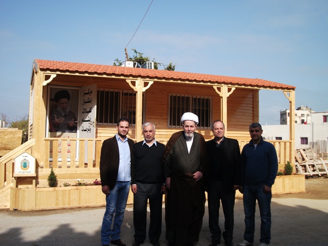 إفتتاح مكتب لكفالة اليتيم لجمعيّة المبرّات الخيريّة في جبيل