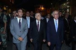 حفل إفتتاح سوق جبيل التجاري